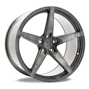 20″ VELGEN WHEELS CLASSIC5 V2 BRUSHED TITANIUM FINISH RIMS