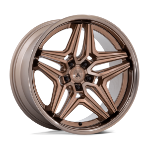 20″ ASANTI BLACK LABEL WHEELS DUKE PLATINUM BRONZE FINISH RIMS