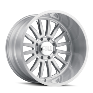 20″ CALI WHEELS SUMMIT 9110 BRUSHED CLEAR COATED FINISH RIMS