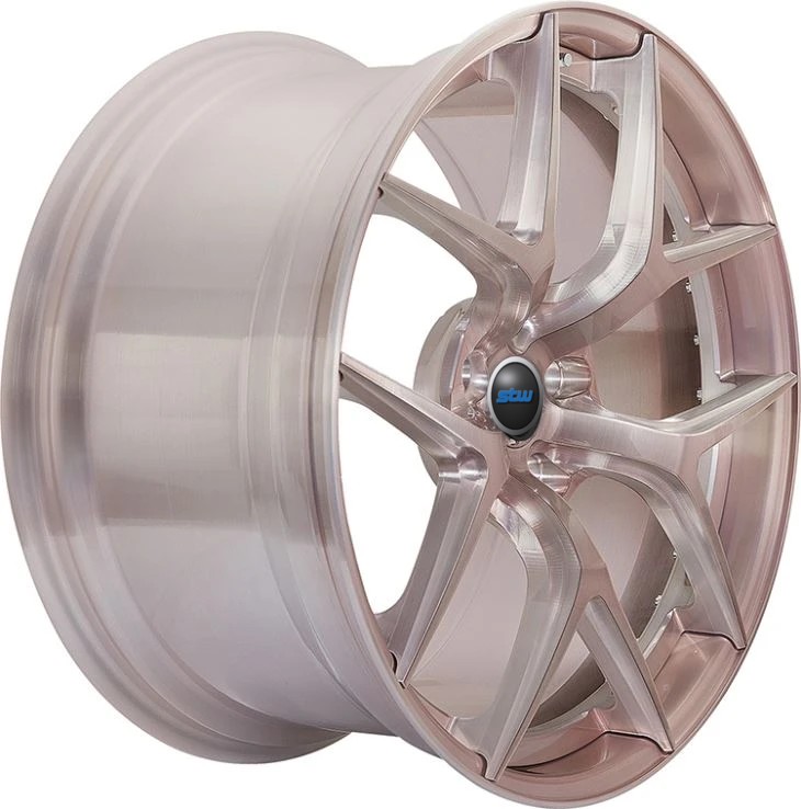 Gloss Black 2 - PC 22inch Alloy Wheels RIms For Mercedes-Benz AMG GTS Car Rims