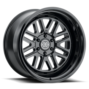 22″ METHOD WHEELS MR804 GLOSS BLACK FINISH RIMS