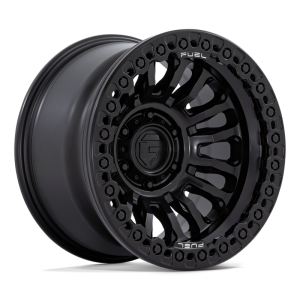 17″ FUEL WHEELS FC125 RINCON BEADLOCK BLACKOUT OFF-ROAD RIMS