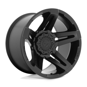 22″ FUEL WHEELS D763 SFJ MATTE BLACK OFF-ROAD RIMS
