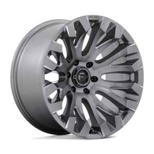 18″ FUEL WHEELS D830 QUAKE PLATINUM OFF-ROAD RIMS
