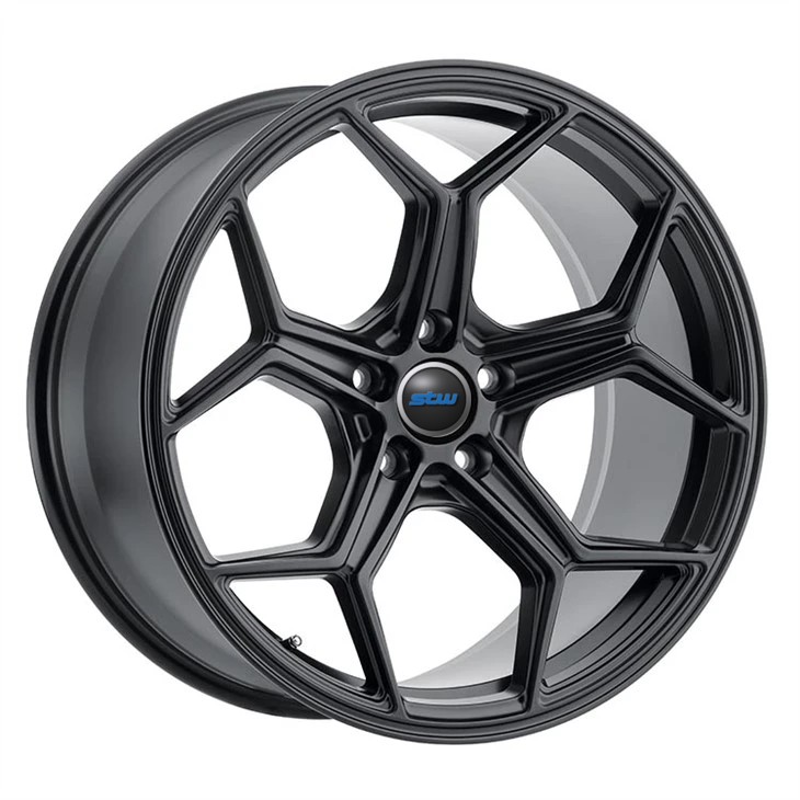 Acura TLX II Satin Black Custom 1-PC Forged Alloy Rims 5x120 ET 50 19x8.5