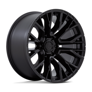 20″ FUEL WHEELS D847 REBAR 5 BLACKOUT OFF-ROAD RIMS