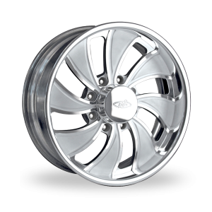 24″ INTRO WHEELS TWISTED VISTA HD8 POLISHED FINISH RIMS