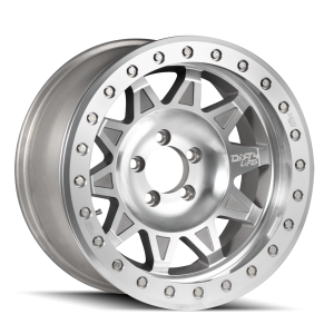 17″ DIRTY LIFE WHEELS ROADKILL 9302 MACHINED BEADLOCK OFF-ROAD RIMS