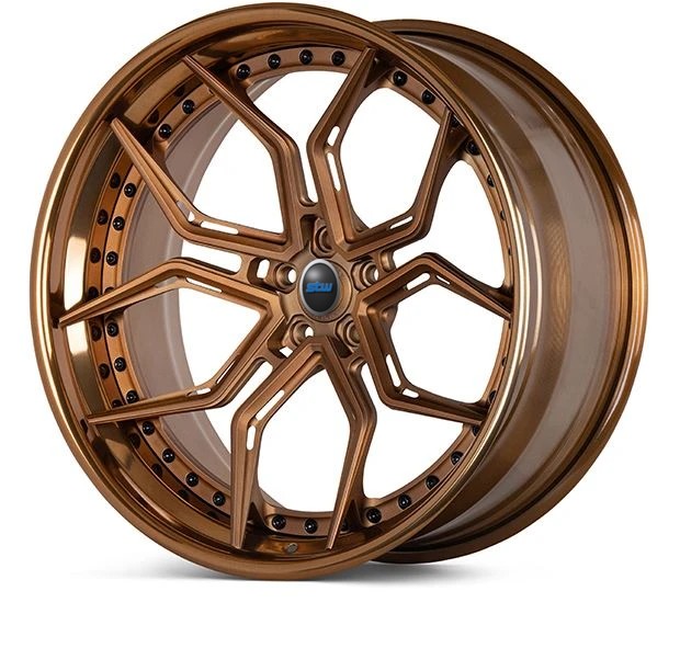 Company Certificate 3 Piece Forged Wheels Alloy Aluminium