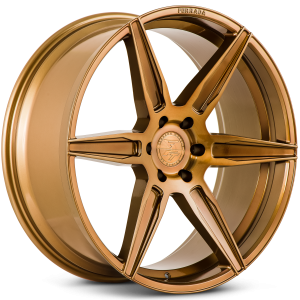 22″ FERRADA WHEELS FT2 BRUSHED COBRE FINISH RIMS