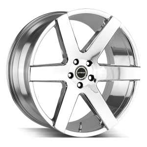24″ STRADA WHEELS CODA CHROME RIMS