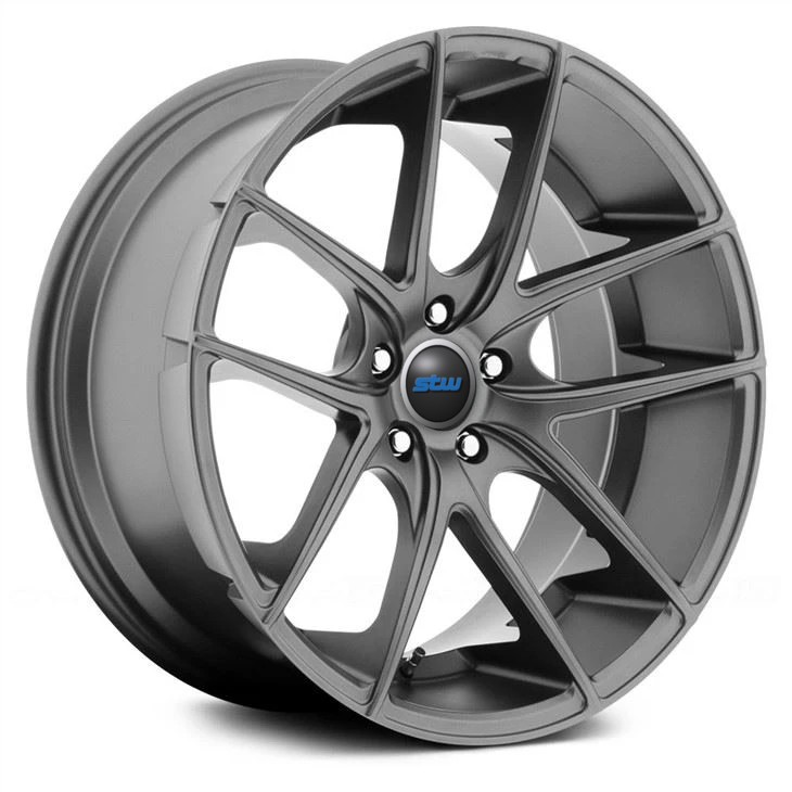 Custom 1-Piece Polish Staggered Alloy Wheels 20 X 9 | 20 X 13 For Porsche 911 Turbo