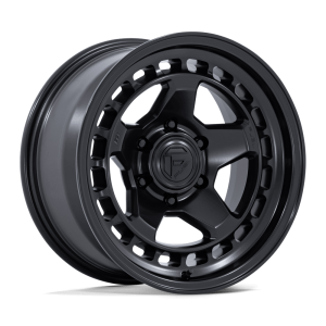 18″ FUEL WHEELS FC894 CORE MATTE BLACK OFF-ROAD FLOW FORMED RIMS