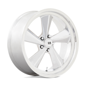 22″ U.S. MAGS WHEELS TS U135 POLISHED FINISH RIMS