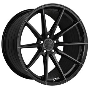 20″ VERTINI WHEELS RFS1.1 GLOSS BLACK FLOW FORMED FINISH RIMS