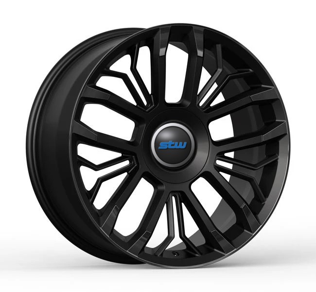 20x9 Monoblock Wheel Black Machined Face Clear Coating Forged Rims 20inch For Lexus TX350