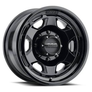 17″ METHOD WHEELS MR708 GLOSS BLACK FINISH RIMS