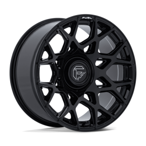 20″ FUEL WHEELS FC907 HEIST GLOSS BLACK OFF-ROAD RIMS