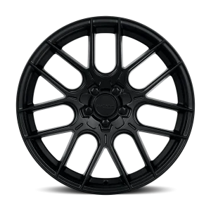 18″ KATANA WHEELS KR04 MATTE BLACK FINISH RIMS