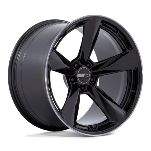 20″ AMERICAN RACING WHEELS MODERN AR946 TTF GLOSS BLACK DDT LIP RIMS