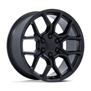20″ PERFORMANCE REPLICAS WHEELS PR233 SATIN BLACK RIMS
