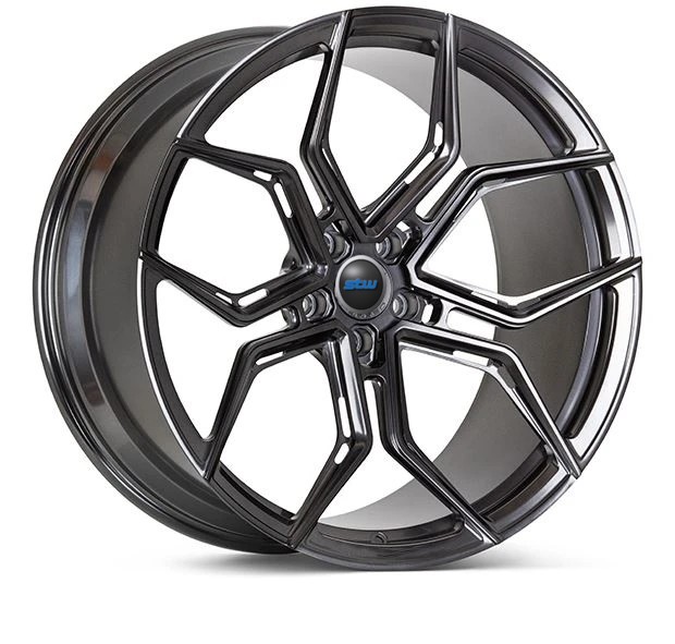 Company Certificate 1 Piece Forged Wheels Alloy Aluminium Wheel