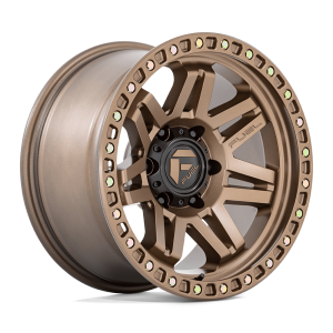 17″ FUEL WHEELS D811 SYNDICATE MATTE BRONZE OFF-ROAD RIMS