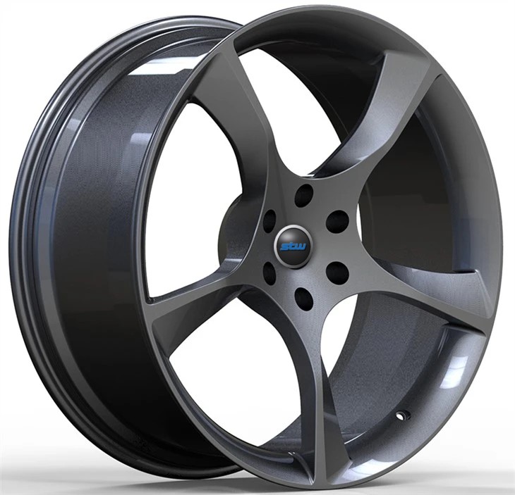 Custom Grey 1-PC Forged Aluminum Alloy Rims For MERCEDES BENZ C300