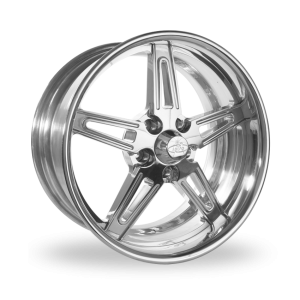 18″ INTRO WHEELS TORINO XLR POLISHED FINISH RIMS