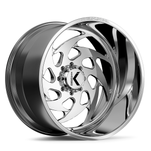 26″ KG1 FORGED WHEELS BAYONET KF024 POLISHED FINISH RIMS
