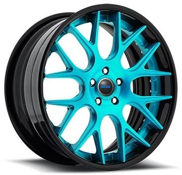 Factory 2 Piece Concave Forged 17-22 Inch Aluminum Alloy Wheels Car Rim For BMW X7