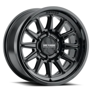 20″ METHOD WHEELS MR323 GLOSS BLACK FINISH RIMS