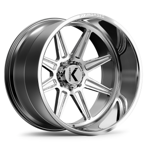 24″ KG1 FORGED WHEELS SCUFFLE KC018 POLISHED FINISH RIMS