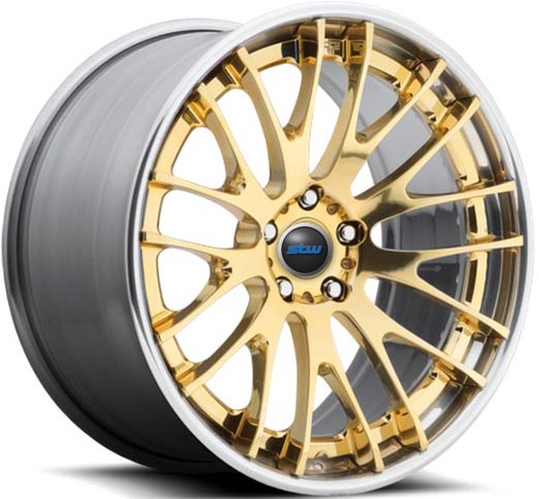 Gold 2PC forged Wheel Rims