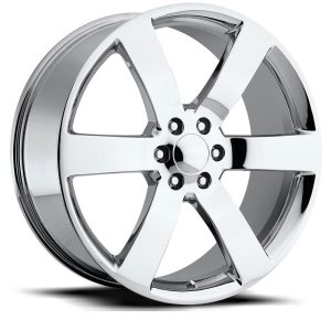 20″ FACTORY REPRODUCTIONS WHEELS FR 32 CHEVY TRAILBLAZER SS CHROME FINISH RIMS