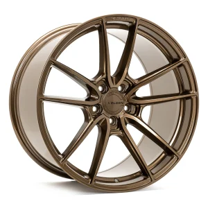 20″ VELGEN WHEELS VF5 GLOSS BRONZE FINISH RIMS