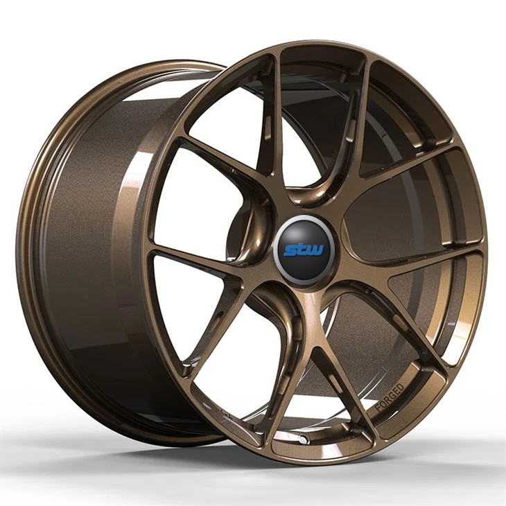 21x9.5 +22 And 21x12 +42 Factory Centerlock 1-Piece Forged Wheels For Porsche Turbo
