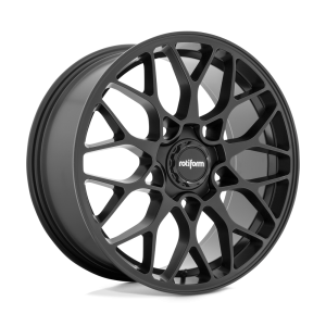 19″ ROTIFORM WHEELS R190 SGN MATTE BLACK FINISH RIMS