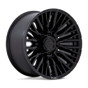 20″ FUEL WHEELS D847 REBAR 8 BLACKOUT OFF-ROAD RIMS