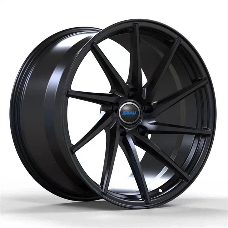 Staggered 20x10 20x11 Gold Black Rims 5x112 5x120 Forged Deep Dish Concave Alloy X5 Car Wheel