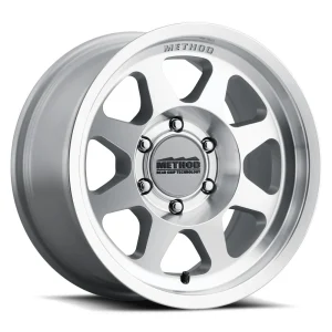 17″ METHOD WHEELS MR701 MATTE BLACK FINISH CROSSOVER SUV RIMS