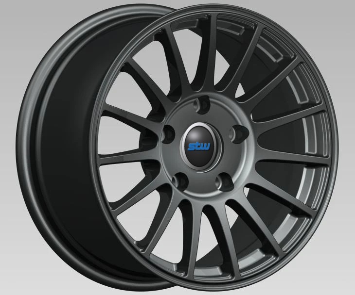 18 Inch Monoblock Forged Wheel Black Painting For Niva
