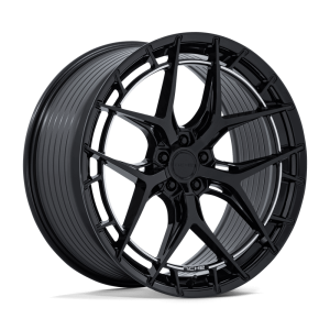 22″ NICHE WHEELS NC286 RIVIERA GLOSS BLACK FINISH RIMS