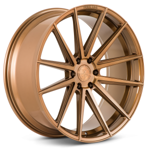 22″ FERRADA WHEELS FT1 BRUSHED COBRE FINISH RIMS