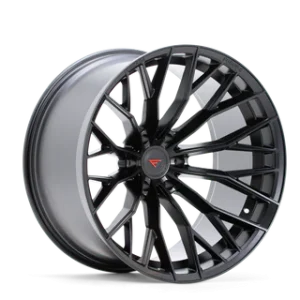 20″ FERRADA WHEELS FTR9 NOIR BLACK FLOW FORMED FINISH RIMS