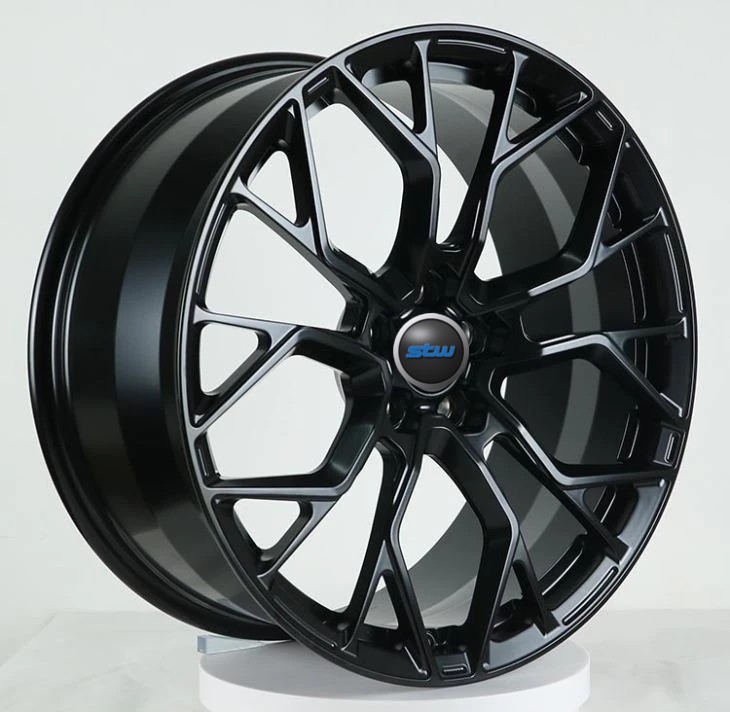 Gloss Black Custom 1-PC 21 Alloy Rims McLaren MP4 Forged Rims