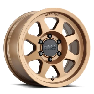 17″ METHOD WHEELS MR701 BRONZE FINISH CROSSOVER SUV RIMS