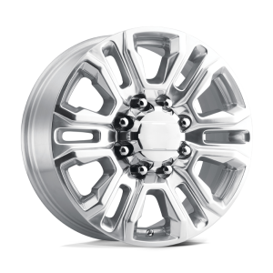 20″ PERFORMANCE REPLICAS WHEELS PR207 POLISHED CLEAR COAT RIMS