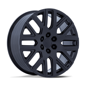 24″ PERFORMANCE REPLICAS WHEELS PR231 GLOSS BLACK RIMS