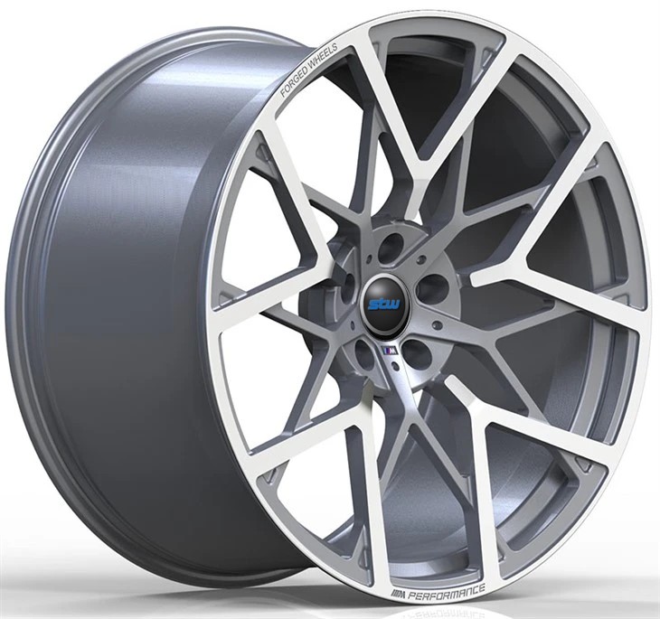 20x10.5ET14/21x11ET12/5x112/66.6 Grey Machined Face Wheels For 2023 BMW M2